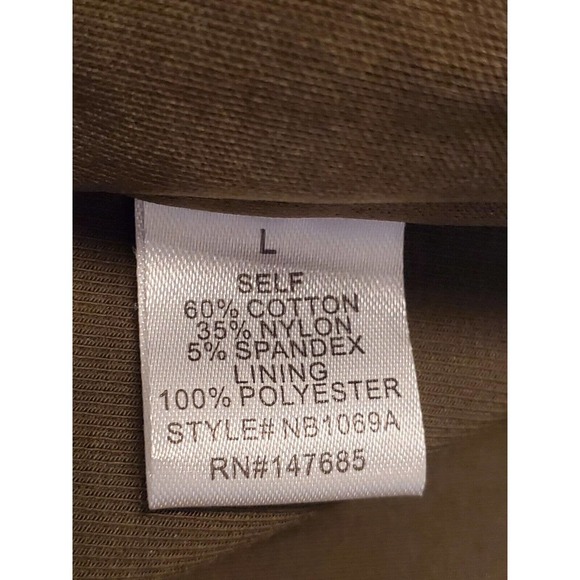 Nude Women's Green Cotton Lace Up Plunge V Neck Back Zipper Bodysuit Size Large - Picture 10 of 11